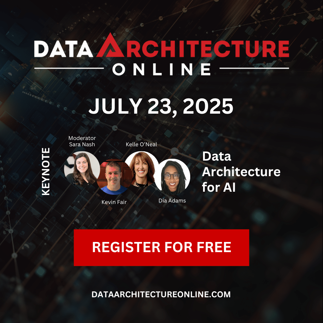 Sara Nash előadása a Data Architecture Online-on: Ne hagyd ki!